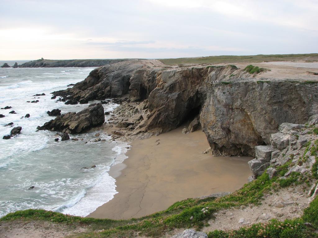 Hotel Des Deux Mers Saint-Pierre-Quiberon Εξωτερικό φωτογραφία