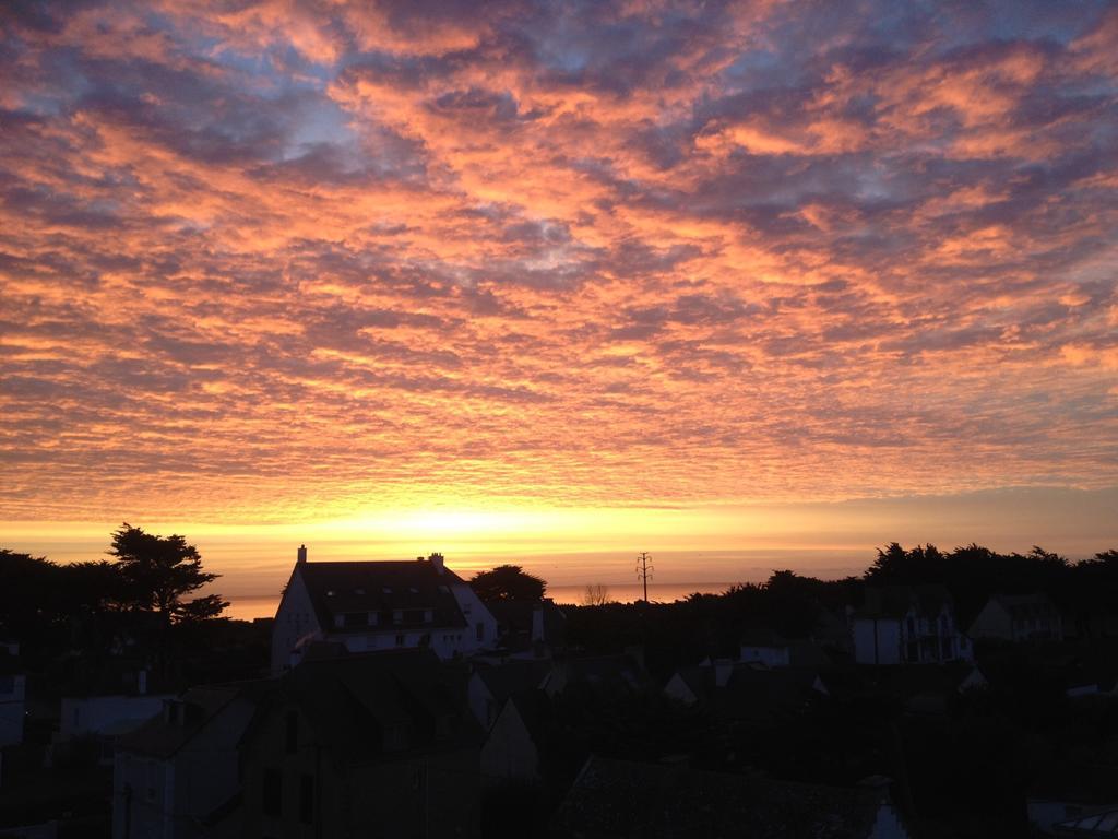 Hotel Des Deux Mers Saint-Pierre-Quiberon Εξωτερικό φωτογραφία