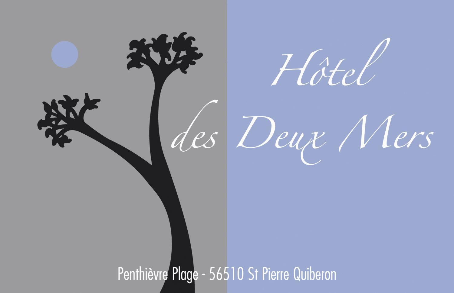 Hotel Des Deux Mers Saint-Pierre-Quiberon Εξωτερικό φωτογραφία