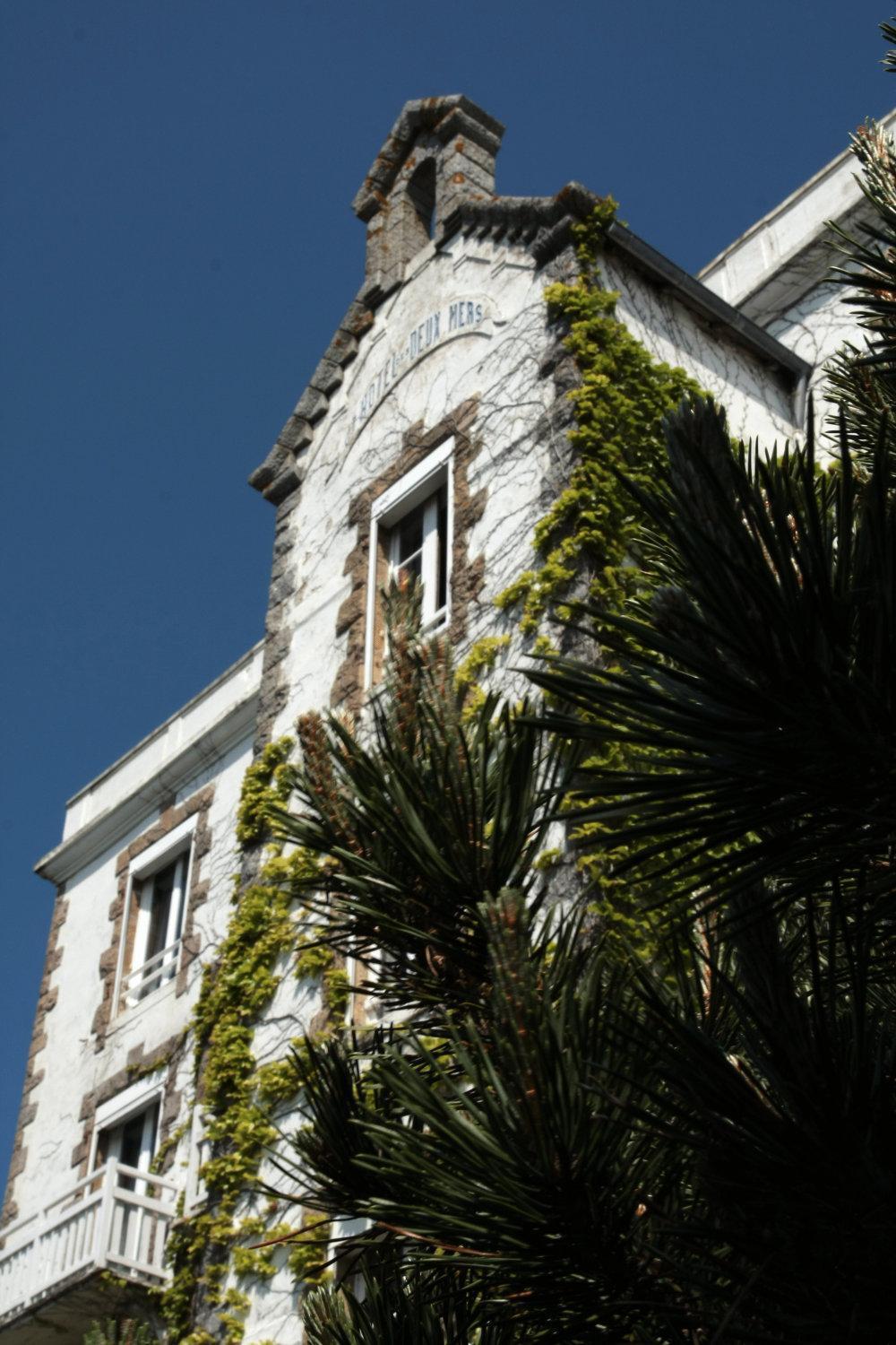 Hotel Des Deux Mers Saint-Pierre-Quiberon Εξωτερικό φωτογραφία